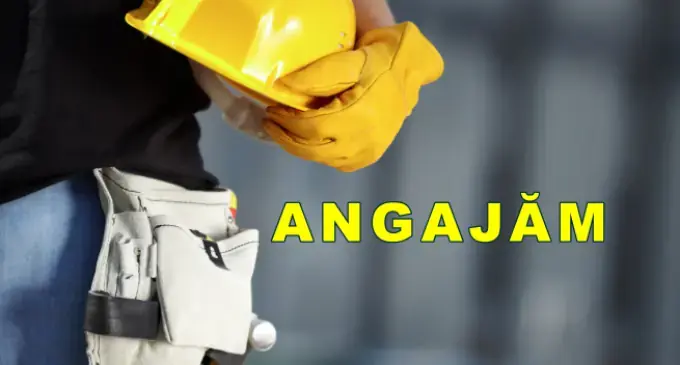 Angajăm muncitor necalificat în construcții – cazare inclusă
